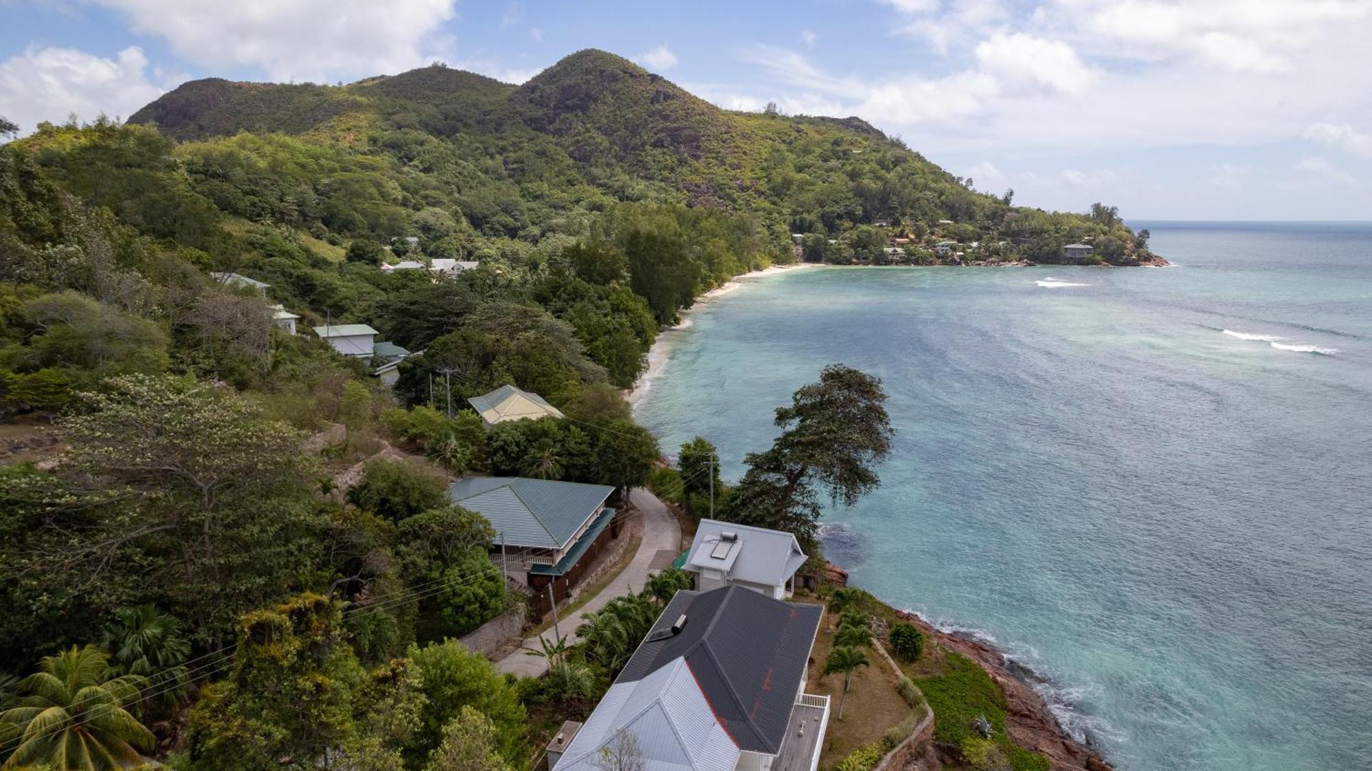 Villa Anse La Blague Baie Sainte Anne Dış mekan fotoğraf