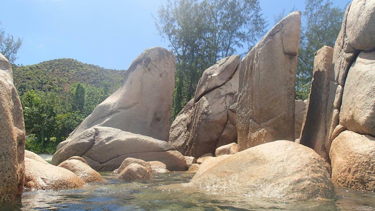 Villa Anse La Blague Baie Sainte Anne Dış mekan fotoğraf